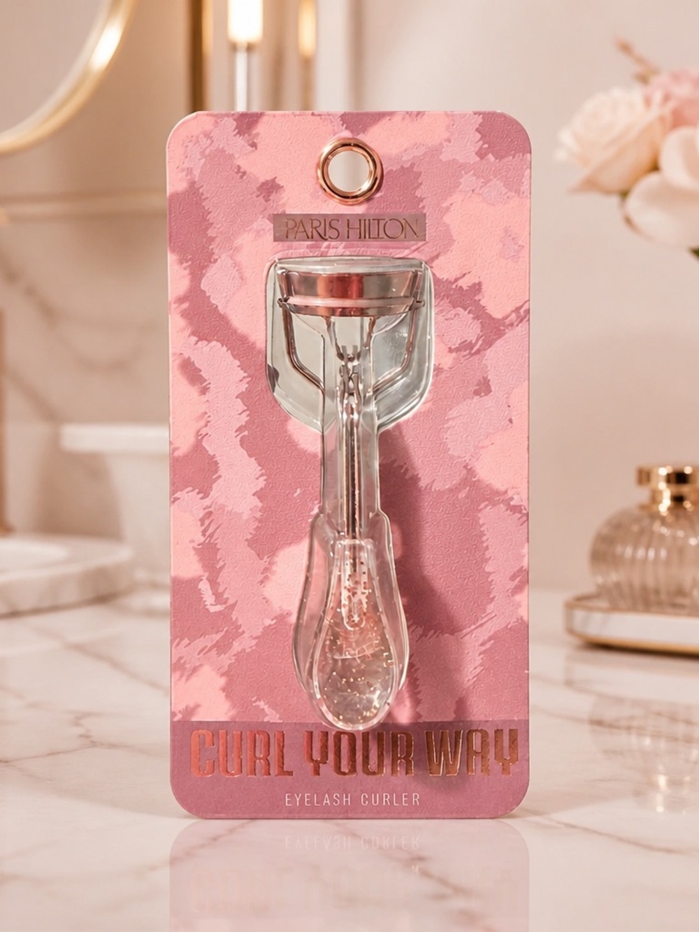 Paris Hilton Curl Your Way Eyelash Curler New